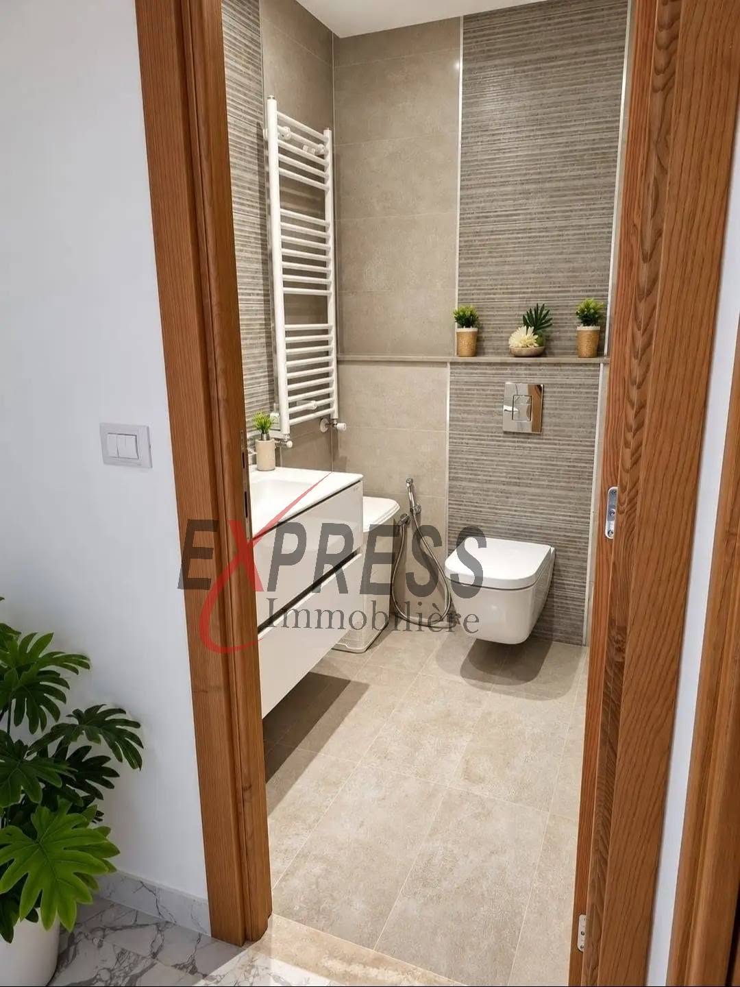 La Soukra&nbsp;La Soukra&nbsp;Location&nbsp;Appart. 3 pi�ces&nbsp;Un appartement haut standing s2