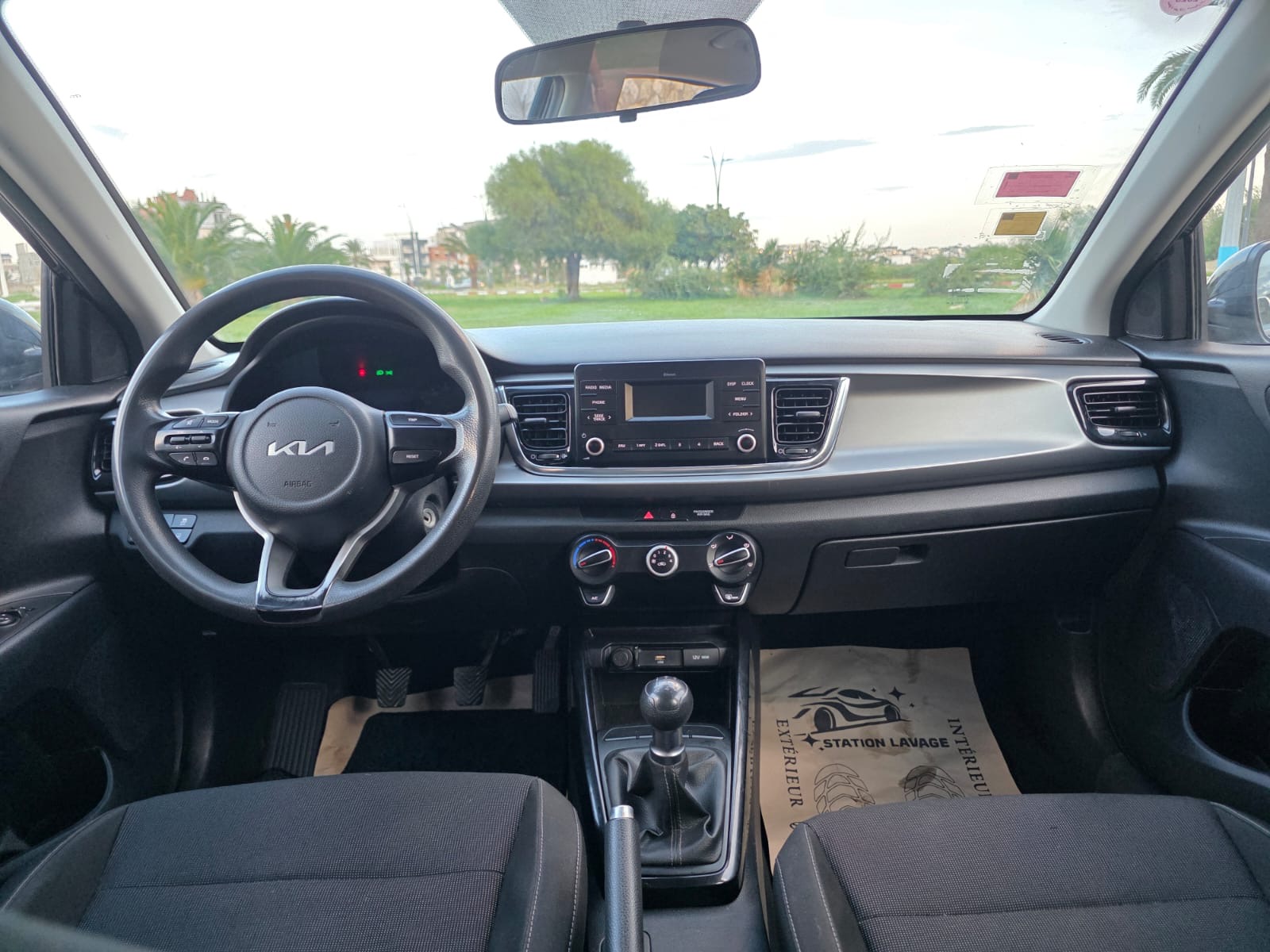 Kia&nbsp;Rio - Tunisie