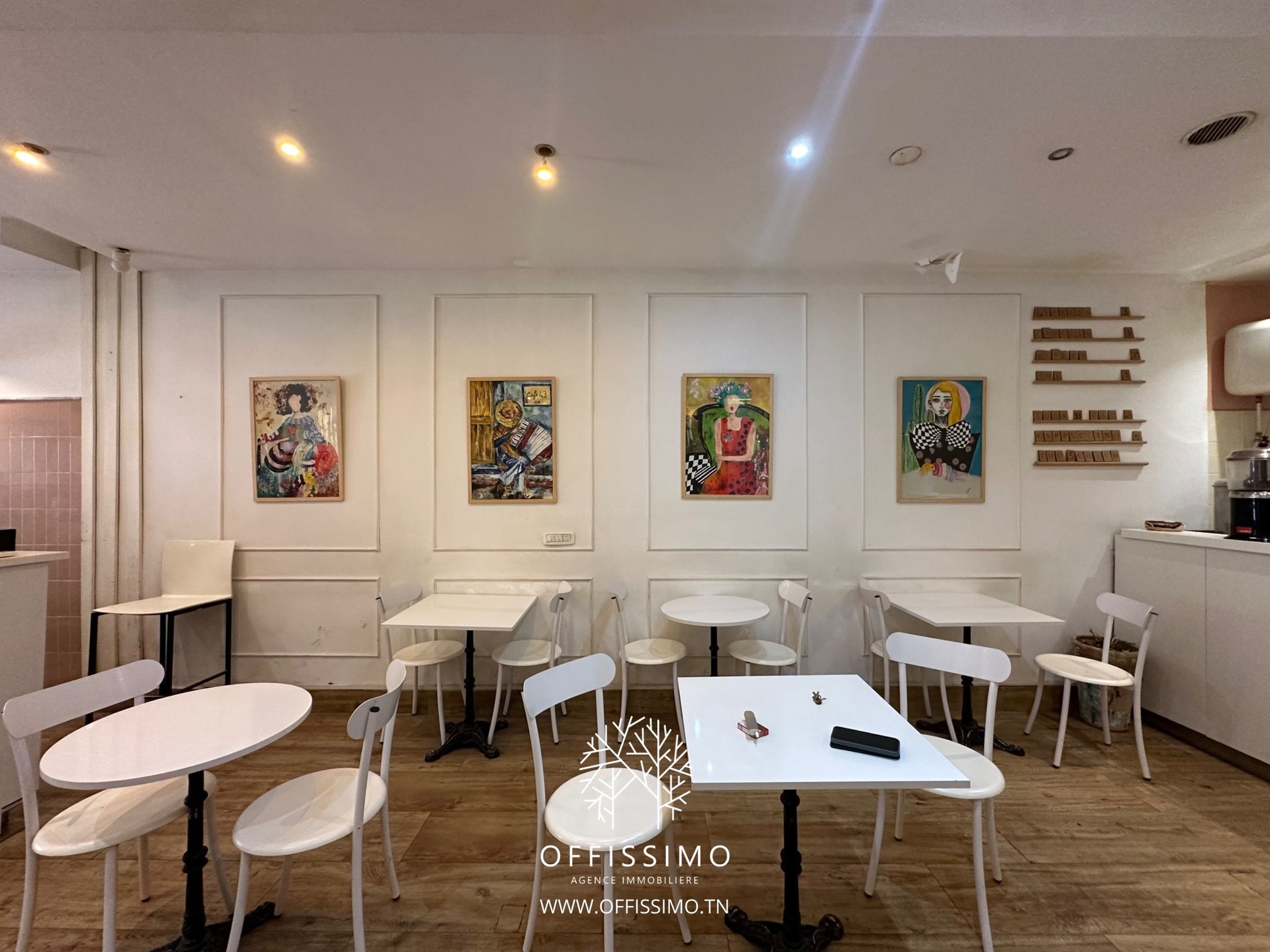 Cite El Khadra&nbsp;Kheireddine Pacha&nbsp;Bureaux & Commerces&nbsp;Surfaces&nbsp;Local commercial � 350m habib bourguiba