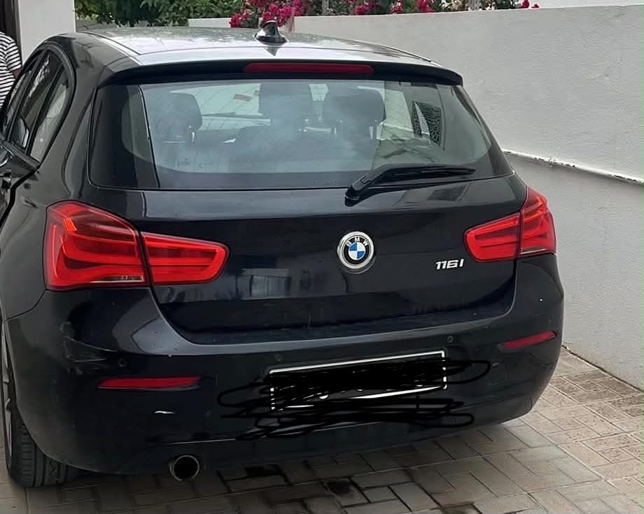 Bmw&nbsp;S�rie 1 - Tunisie