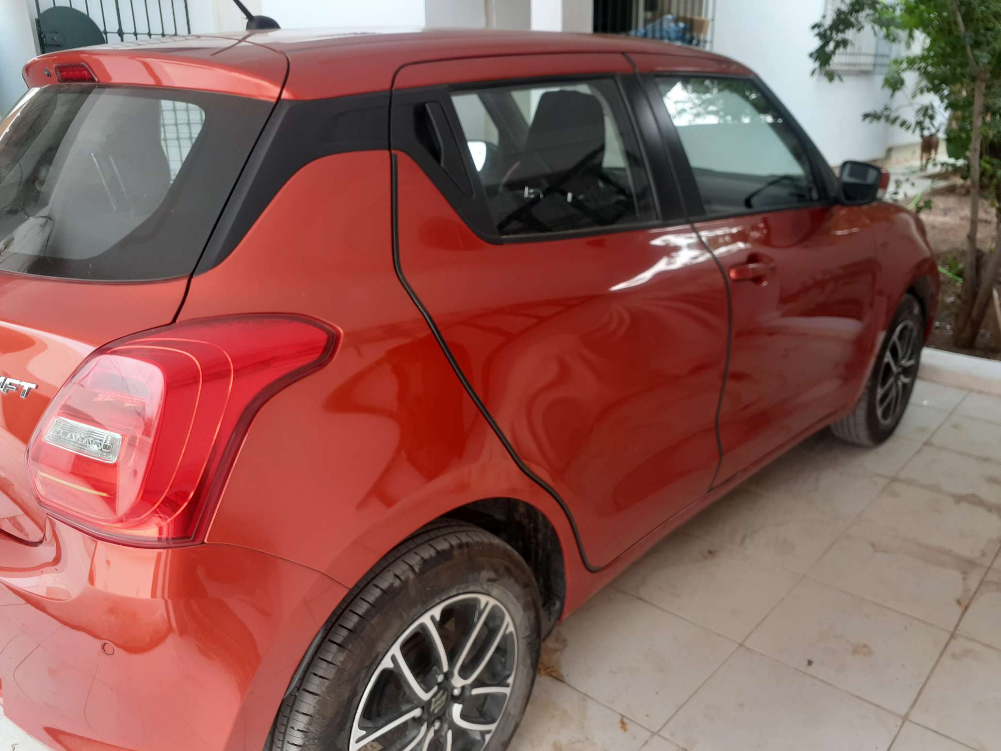 Suzuki Swift - Tunisie