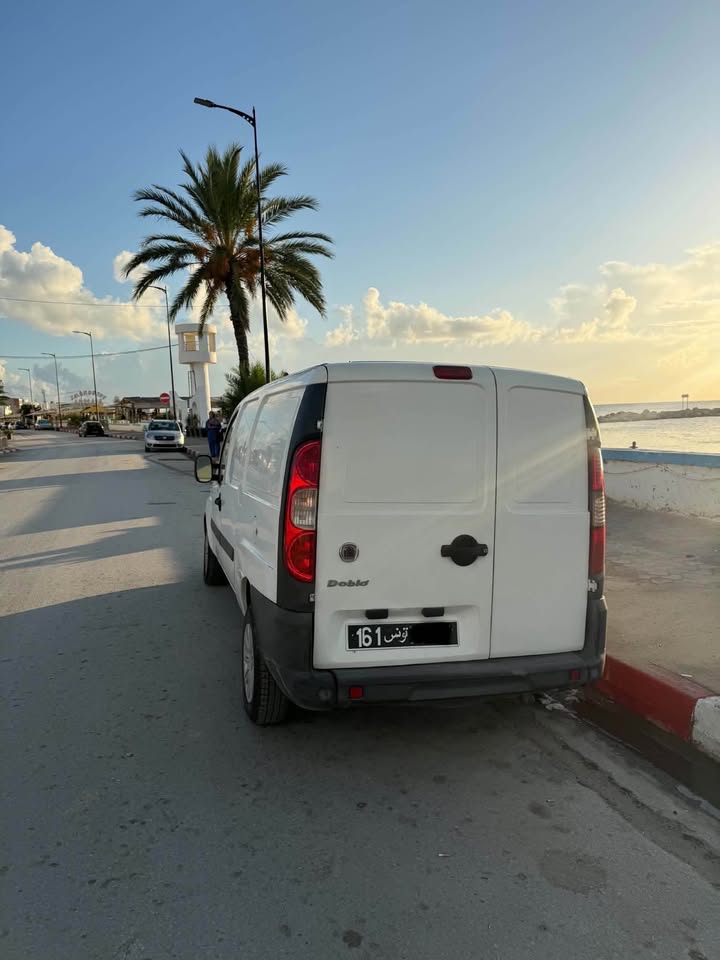 Ben Arous&nbsp;Ben Arous&nbsp;Fiat&nbsp;Doblo&nbsp;2008 fiat doblo