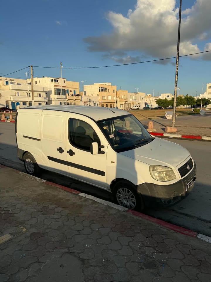 Ben Arous&nbsp;Ben Arous&nbsp;Fiat&nbsp;Doblo&nbsp;2008 fiat doblo