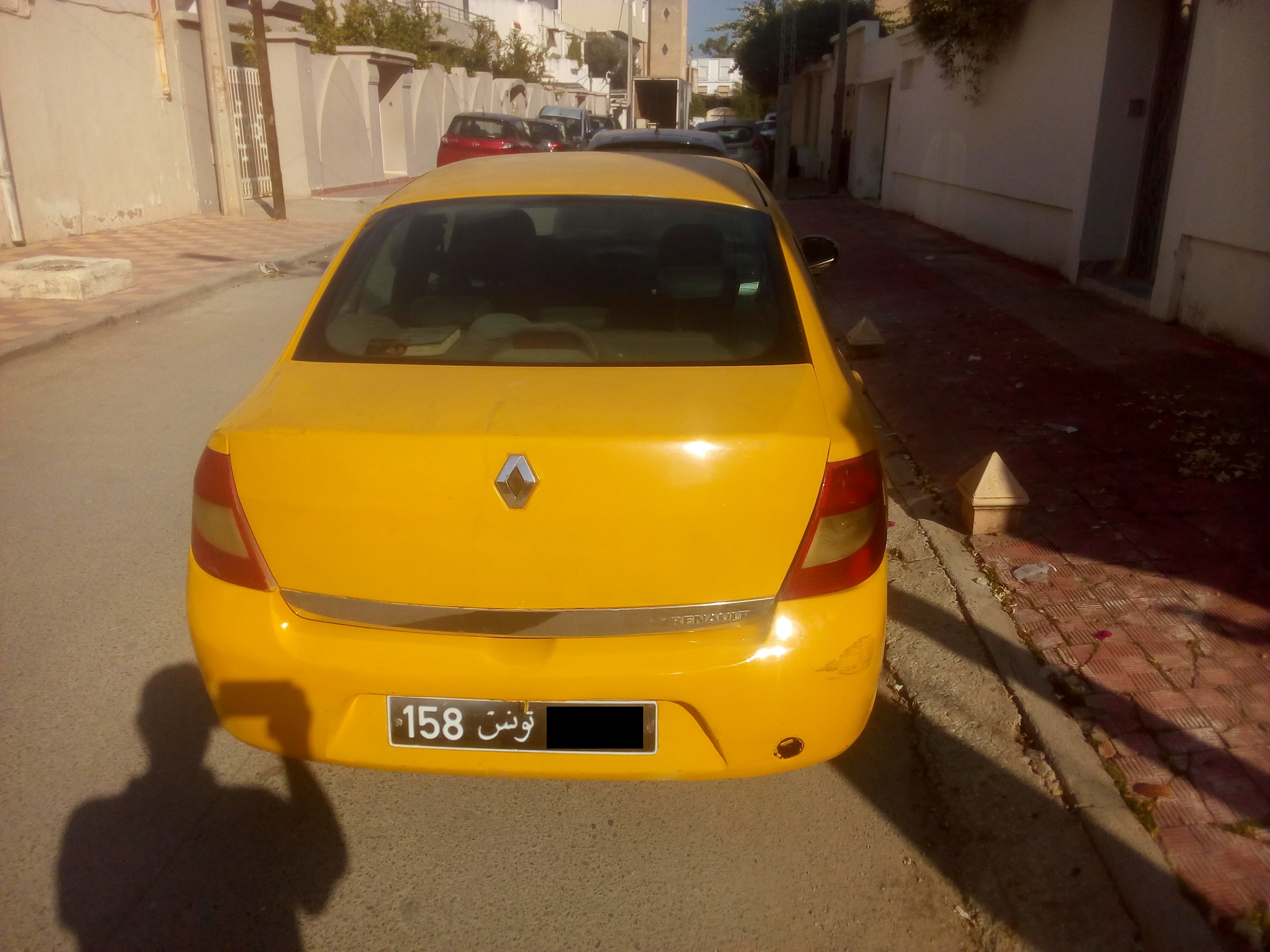 Renault&nbsp;Symbol - Tunisie