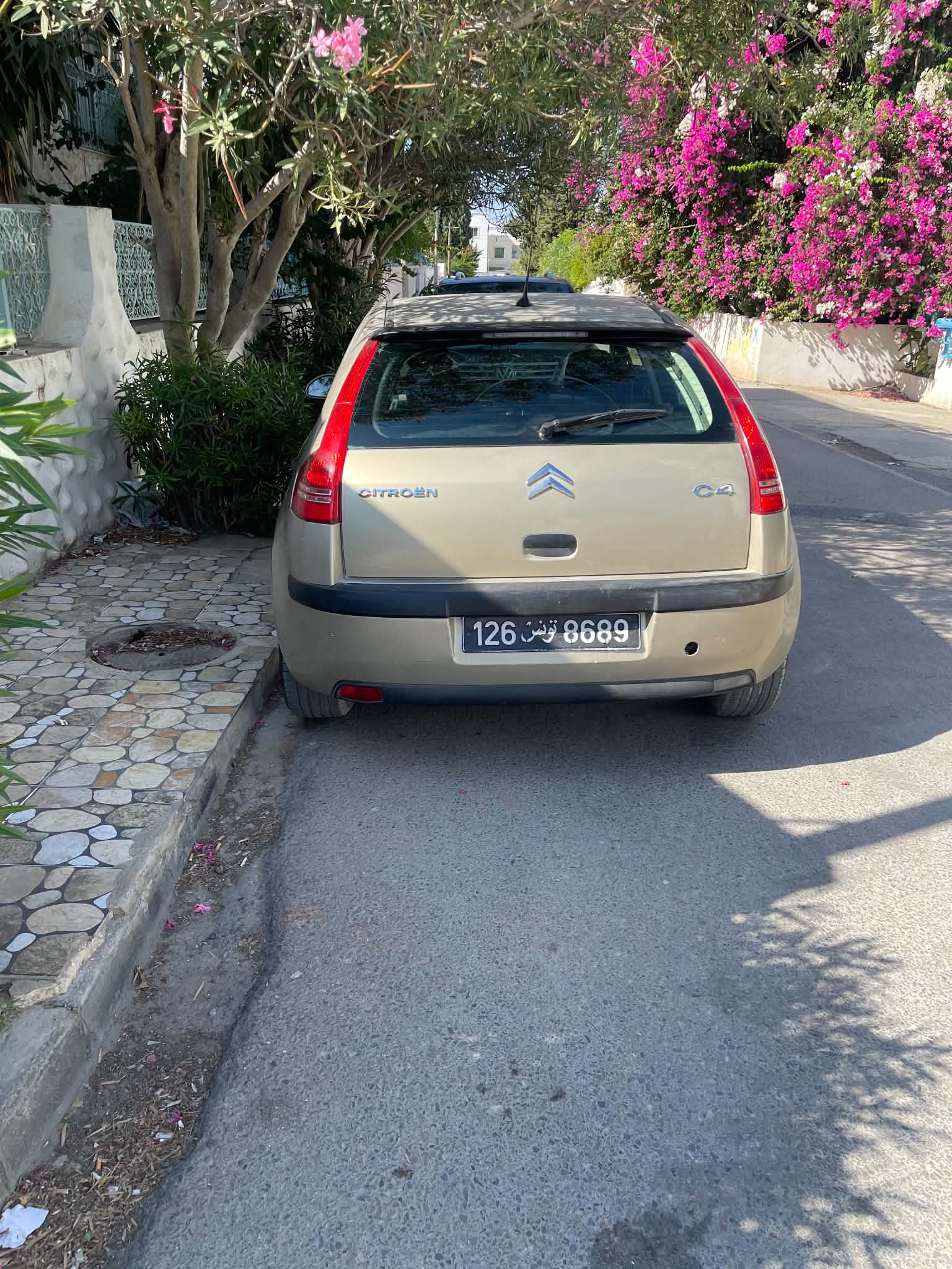 Citroen&nbsp;C4 - Tunisie
