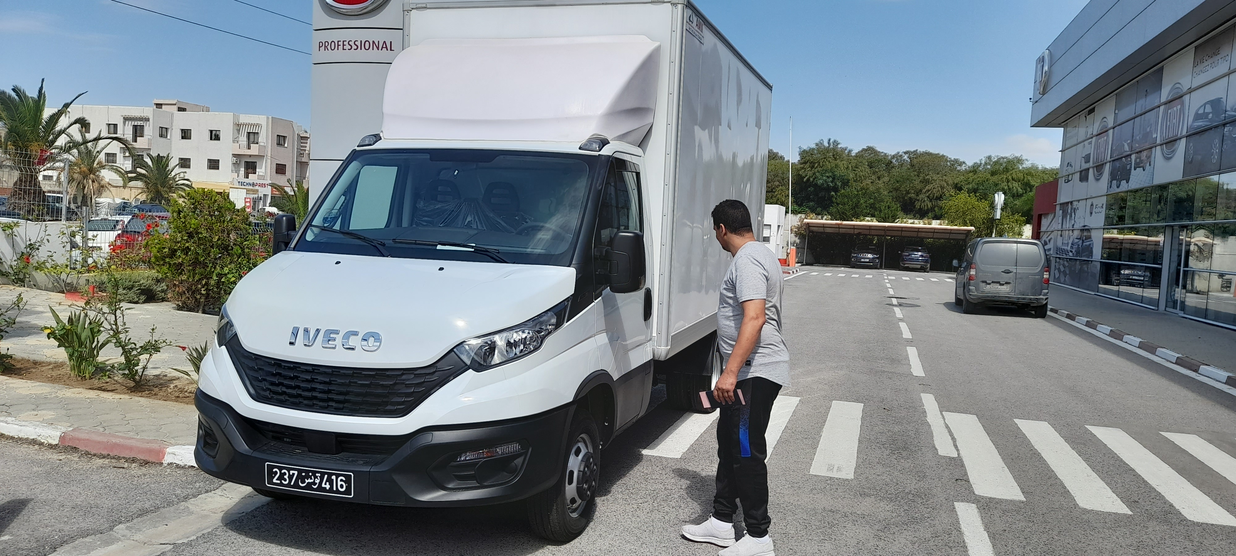 Iveco&nbsp;Daily - Tunisie