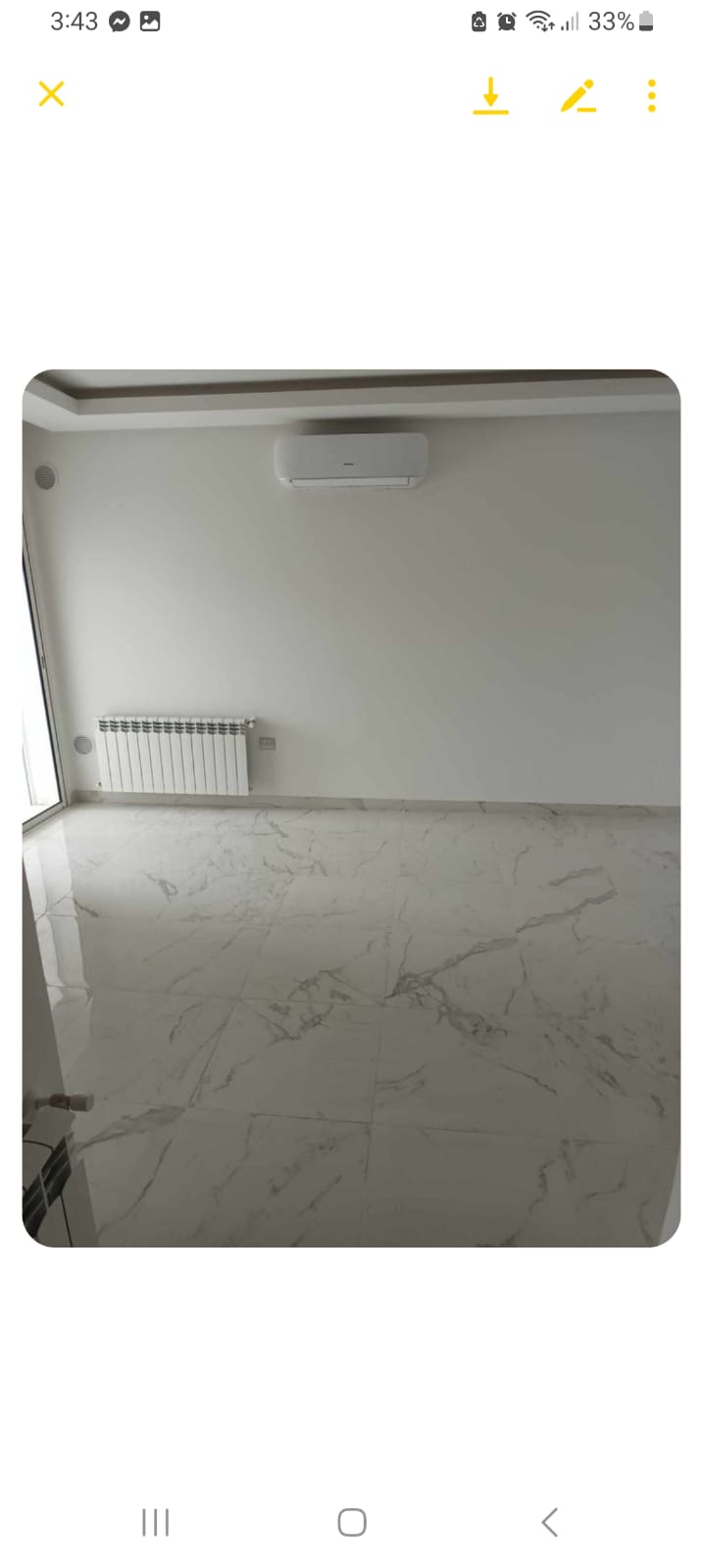 El Menzah&nbsp;El Menzah 9&nbsp;Location&nbsp;Appart. 2 pi�ces&nbsp;Un appartement s 1 menzah 9 c