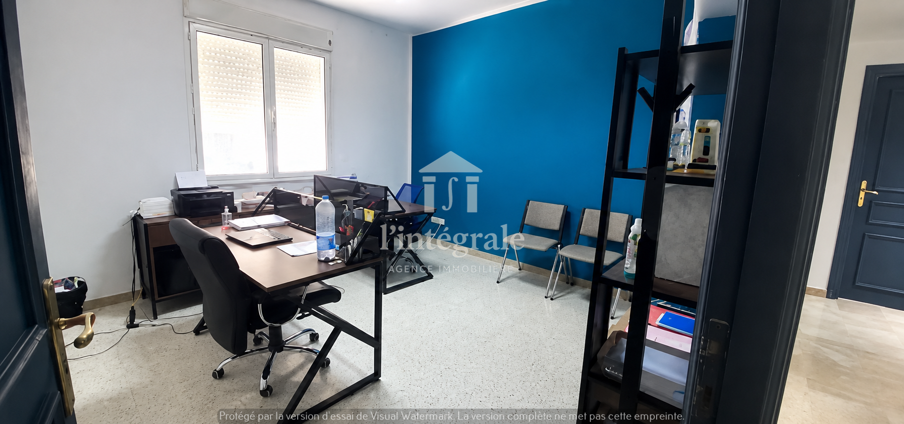 El Menzah&nbsp;Mutuelle Ville&nbsp;Location&nbsp;Appart. 4 pi�ces&nbsp;Bureau haut standing vide ou meubl�