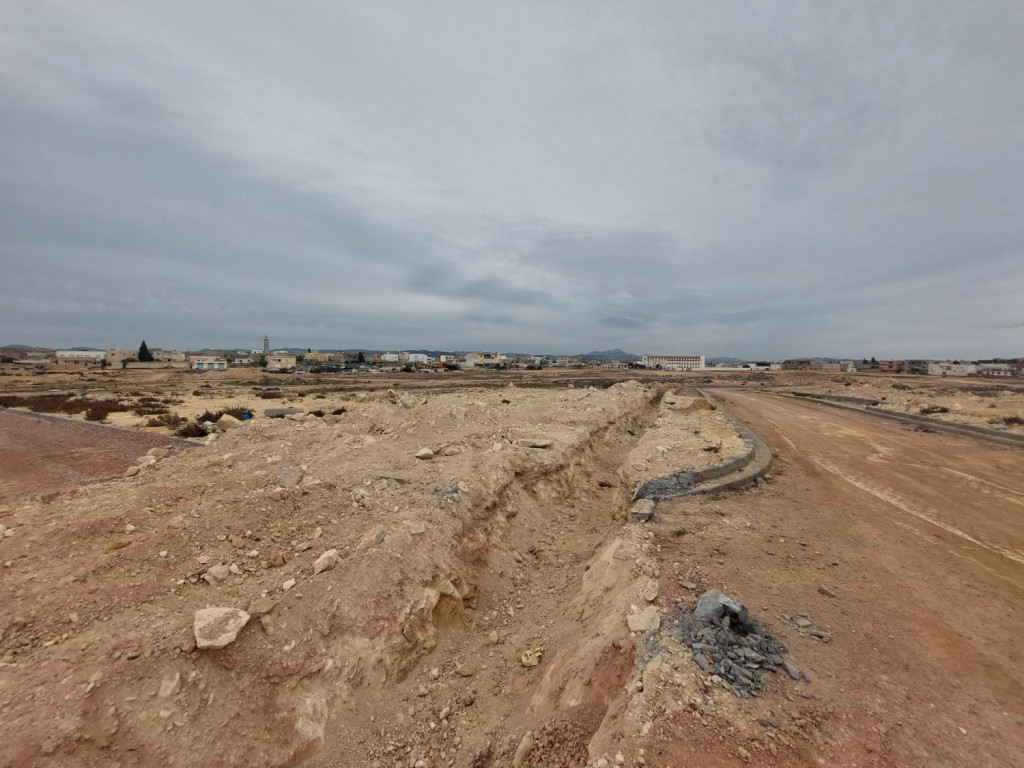 Mohamadia&nbsp;Cite Bou Akroucha&nbsp;Terrain&nbsp;Terrain nu&nbsp;Lot de terrain 581m afh lahneya mohammedia