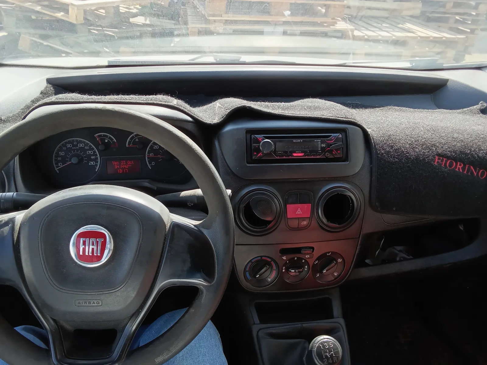 Rades&nbsp;Zone Industrielle 1&nbsp;Fiat&nbsp;Fiorino&nbsp;Fiat fiorino