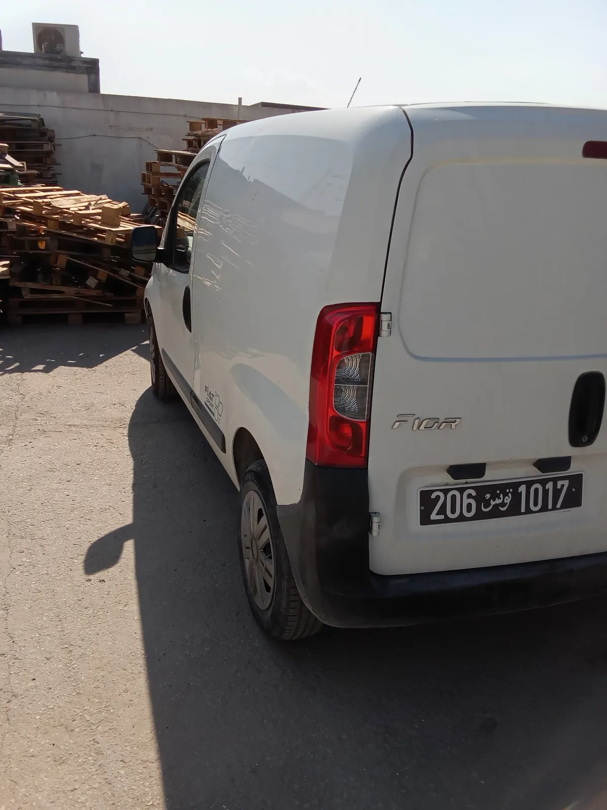 Rades&nbsp;Zone Industrielle 1&nbsp;Fiat&nbsp;Fiorino&nbsp;Fiat fiorino