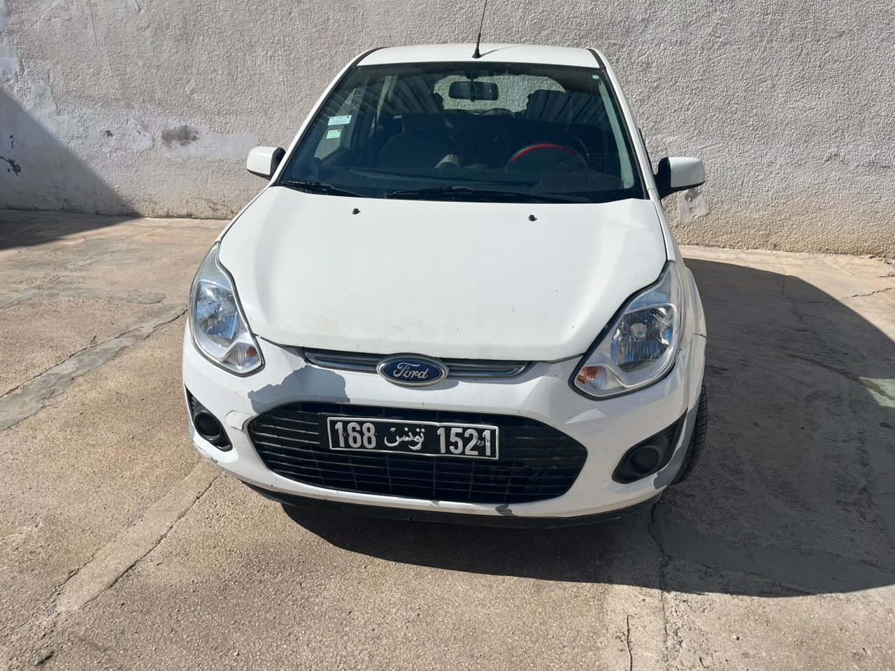 Rades&nbsp;Rades&nbsp;Ford&nbsp;Fiesta&nbsp;Ford figo annee 2013 1er main