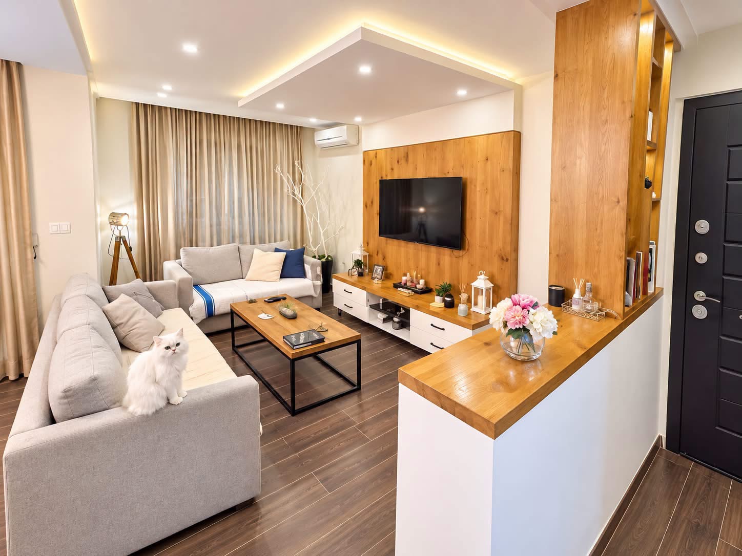 Ariana Ville&nbsp;El Menzah 7&nbsp;Location&nbsp;Appart. 2 pi�ces&nbsp;S2 m7 1500