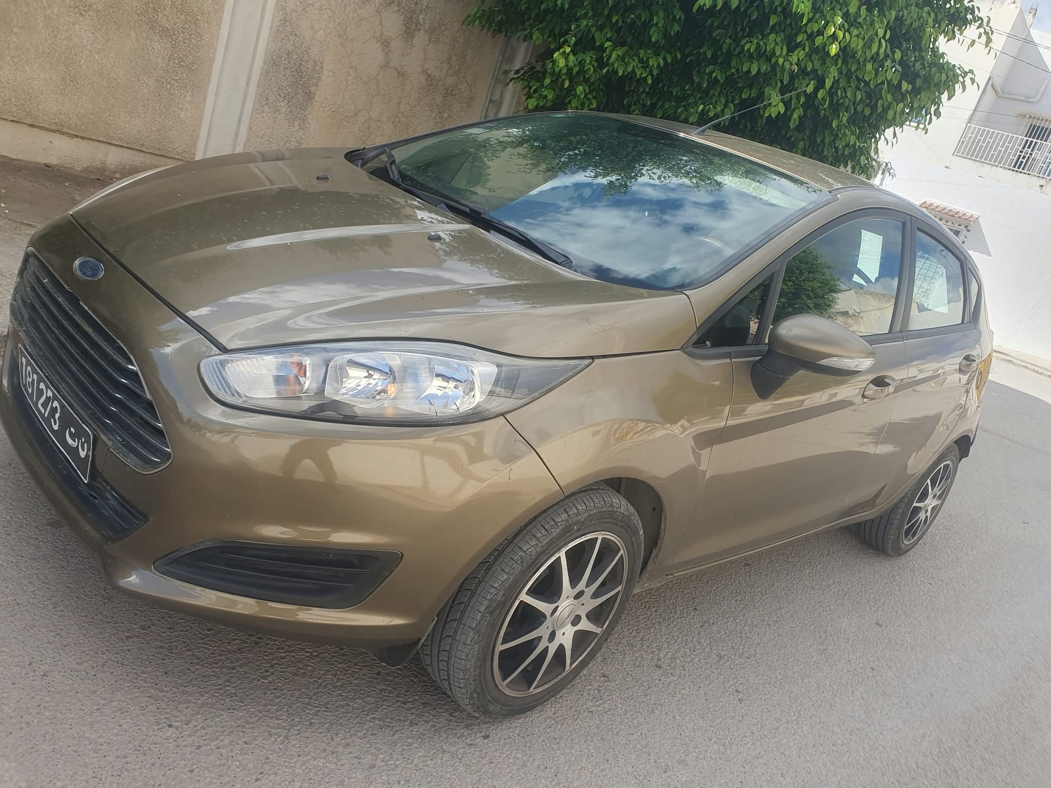 Ford&nbsp;Fiesta - Tunisie