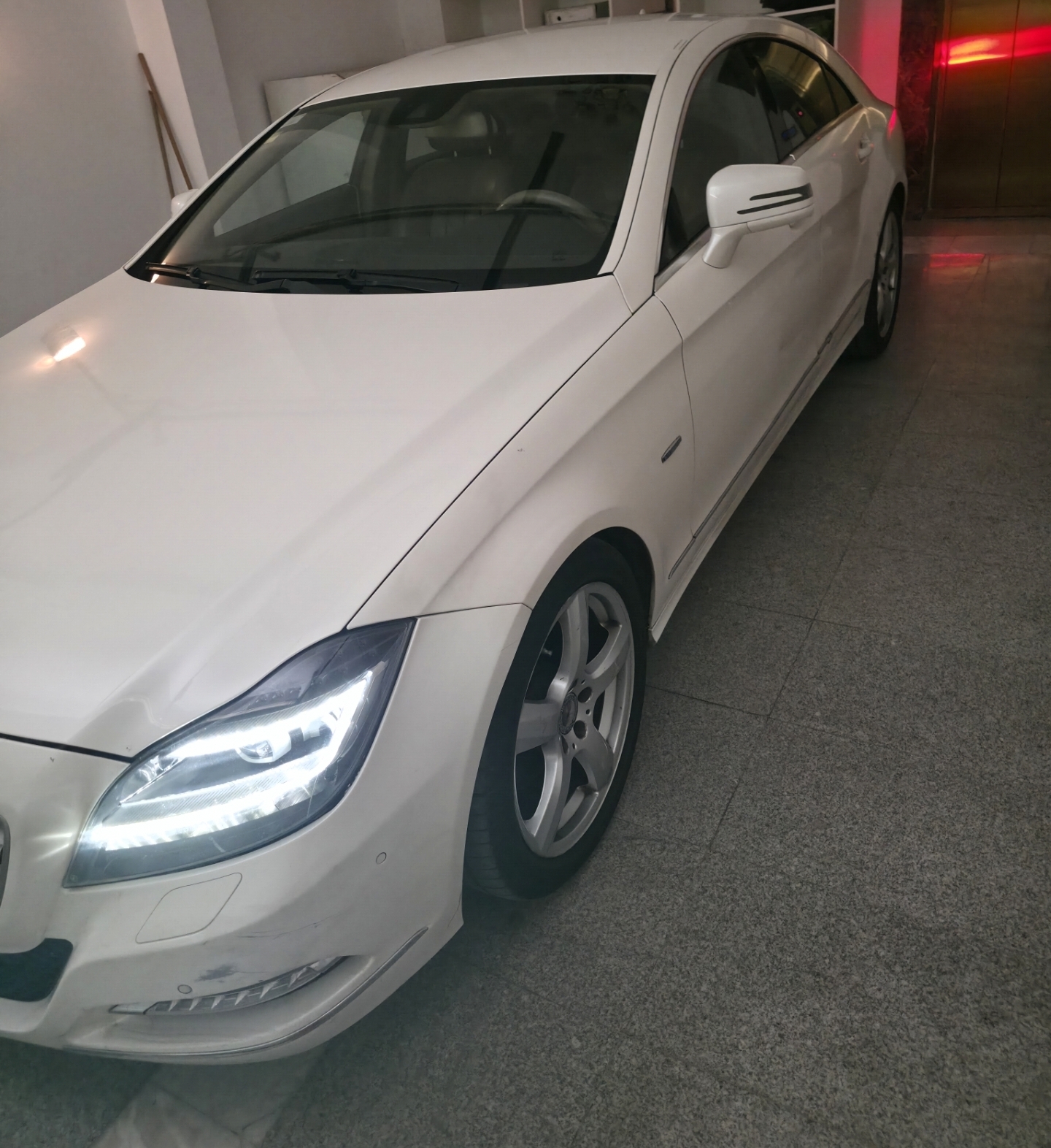 Mercedes&nbsp;CLS - Tunisie