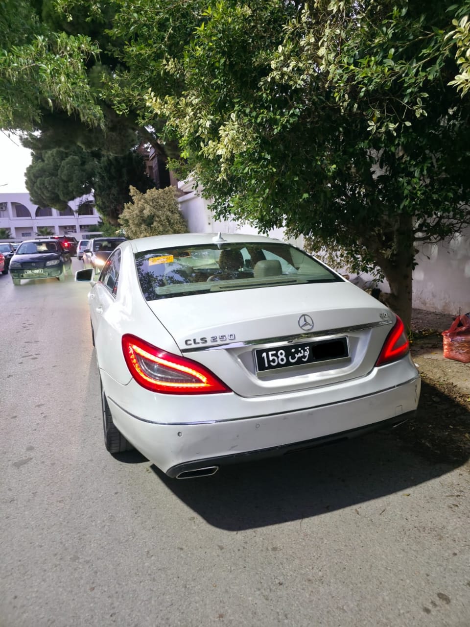 Ariana Ville&nbsp;El Menzah 6&nbsp;Mercedes&nbsp;CLS&nbsp;Mercedes cls 250 cdi