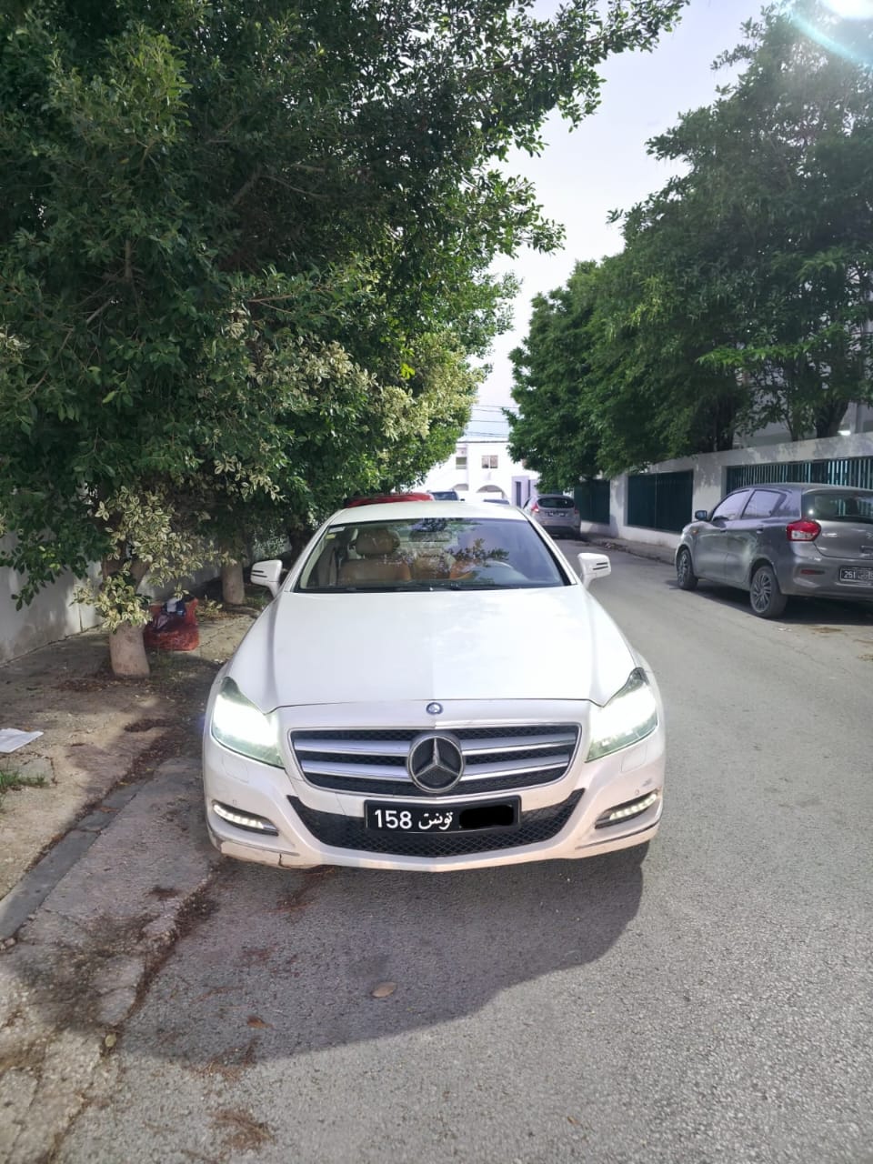 Mercedes&nbsp;CLS - Tunisie
