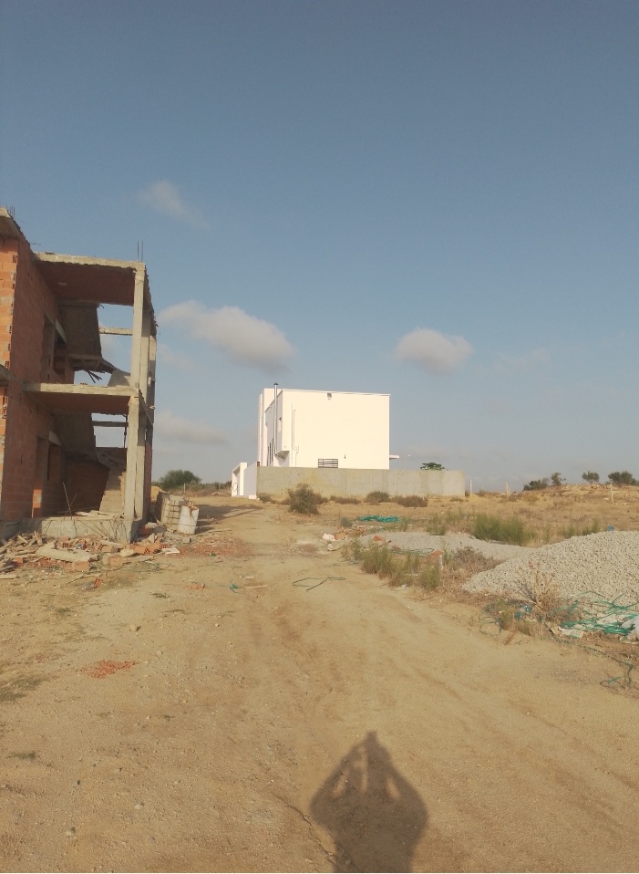 Hammamet&nbsp;Sidi Hmed&nbsp;Terrain&nbsp;Terrain nu&nbsp;Terrain 366m hammamet campagne