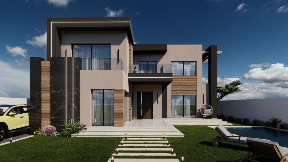 Hammamet&nbsp;Hammamet&nbsp;Vente&nbsp;Maisons&nbsp;V667 villa solea p
