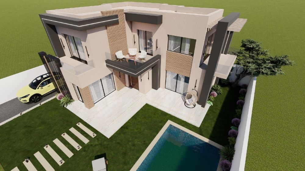 Hammamet&nbsp;Hammamet&nbsp;Vente&nbsp;Maisons&nbsp;V667 villa solea p