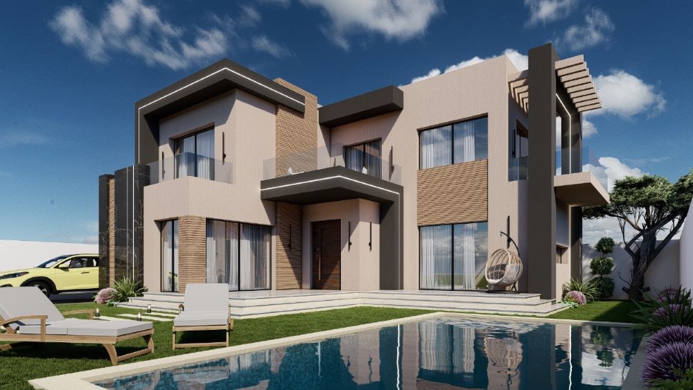 Hammamet&nbsp;Hammamet&nbsp;Vente&nbsp;Maisons&nbsp;V667 villa solea p