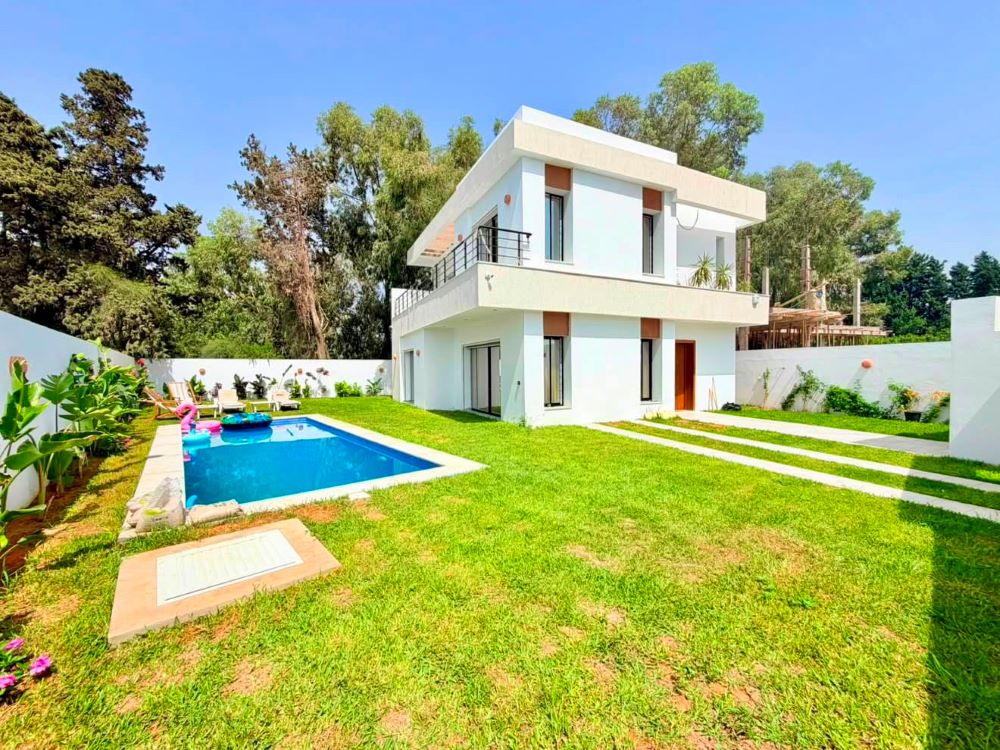 Hammamet&nbsp;Hammamet&nbsp;Vente&nbsp;Maisons&nbsp;V663 villa ulysse d