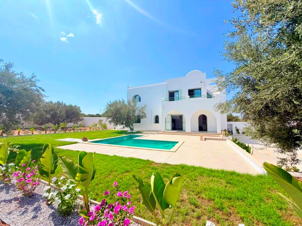 Hammamet&nbsp;Hammamet&nbsp;Vente&nbsp;Maisons&nbsp;V664 villa mercure d
