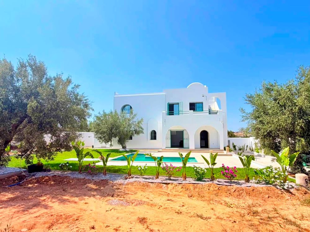 Hammamet&nbsp;Hammamet&nbsp;Vente&nbsp;Maisons&nbsp;V664 villa mercure d