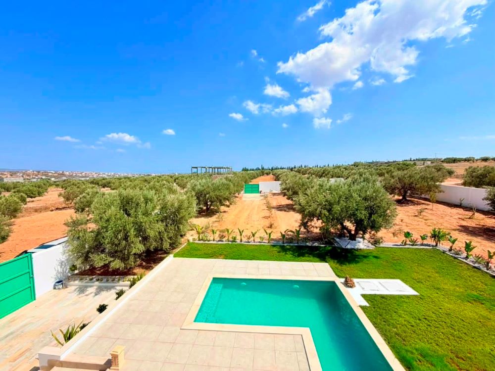 Hammamet&nbsp;Hammamet&nbsp;Vente&nbsp;Maisons&nbsp;V664 villa mercure d