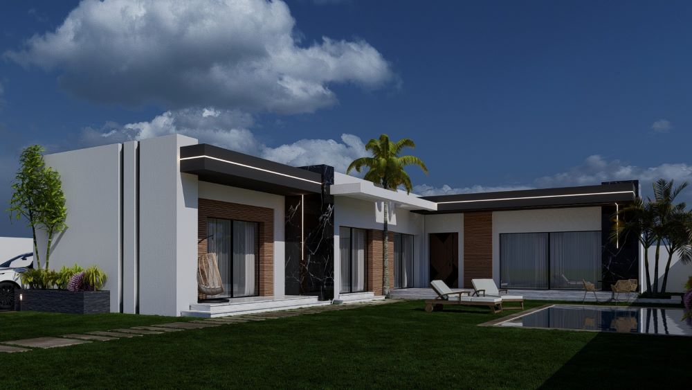 Hammamet&nbsp;Hammamet&nbsp;Vente&nbsp;Maisons&nbsp;V666 villa opaline d