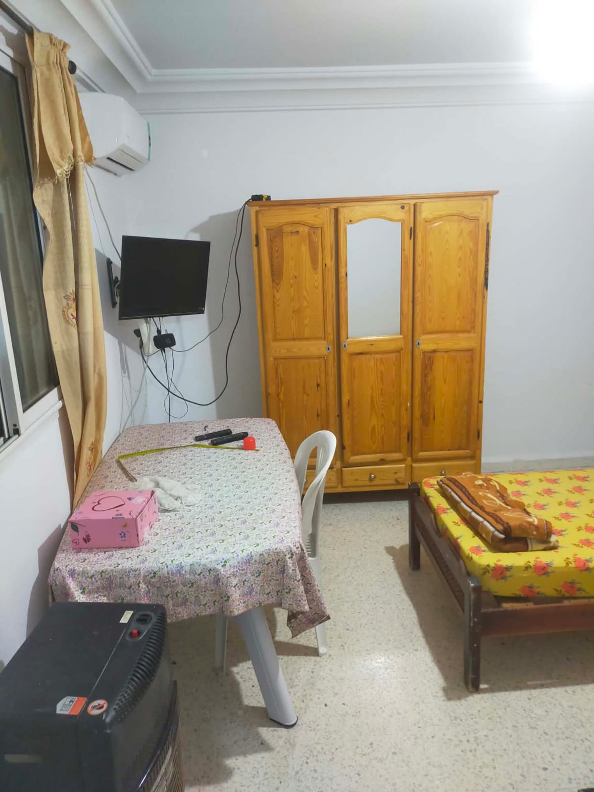 Hammam Sousse&nbsp;Hammam Sousse Gharbi&nbsp;Location&nbsp;Appart. 1 pi�ce&nbsp;Studio richement meubl� � ghrabi hammam sousse