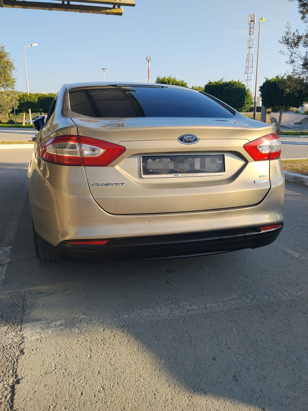 Le Bardo&nbsp;Le Bardo&nbsp;Ford&nbsp;Fusion&nbsp;Ford fusion tte option ndhifa barcha
