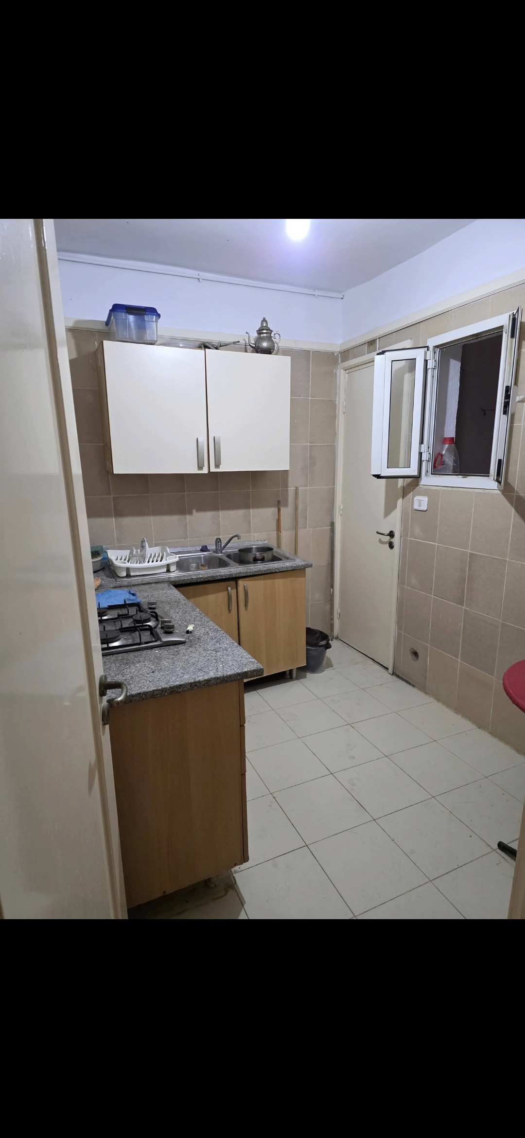 Mnihla&nbsp;Jardins d'el Menzah&nbsp;Location&nbsp;Appart. 2 pi�ces&nbsp;S2 vide jardin menzah 1