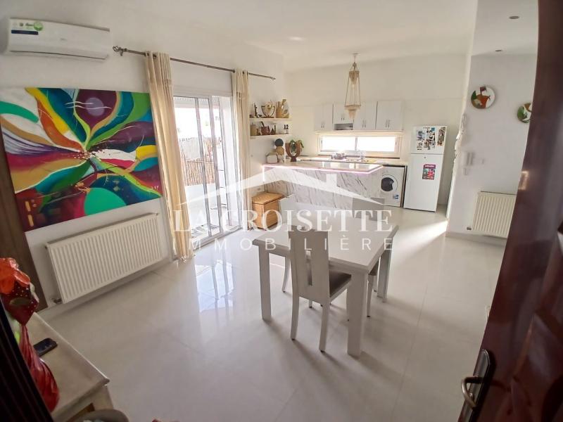 La Marsa&nbsp;Marsa Ennassim&nbsp;Location&nbsp;Appart. 2 pi�ces&nbsp;Appartement s1 meubl� � la marsa mal0479