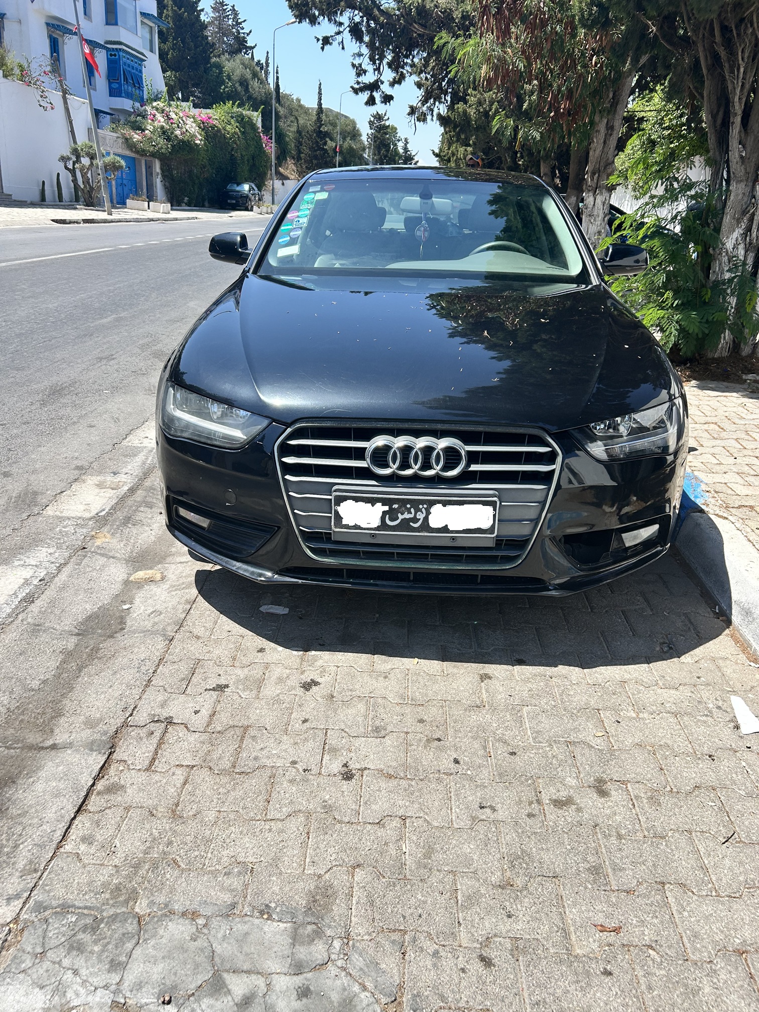 Audi&nbsp;A4 - Tunisie