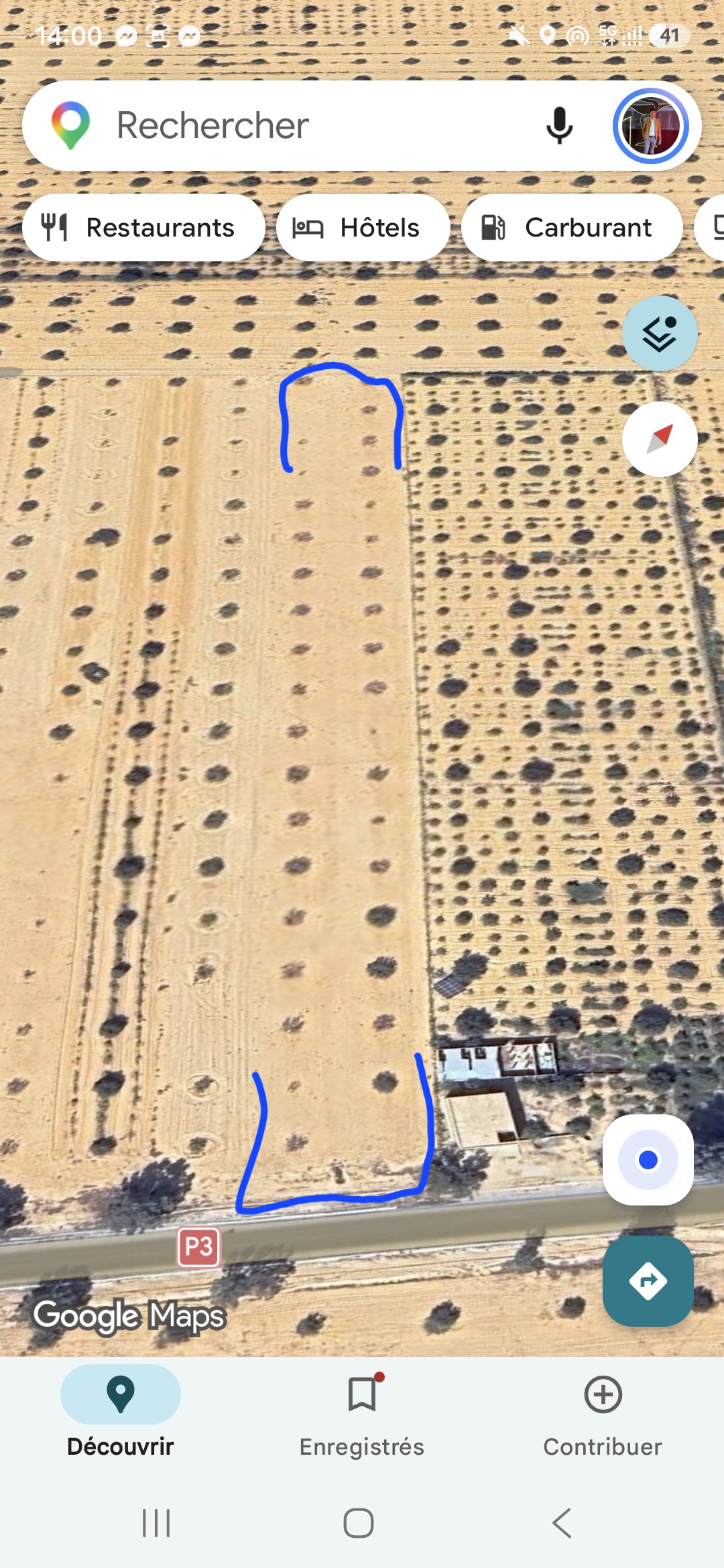 Gafsa Nord&nbsp;Echabiba&nbsp;Terrain&nbsp;Terrain agricole&nbsp;Terrain � chabiba sur la route principale de tunis