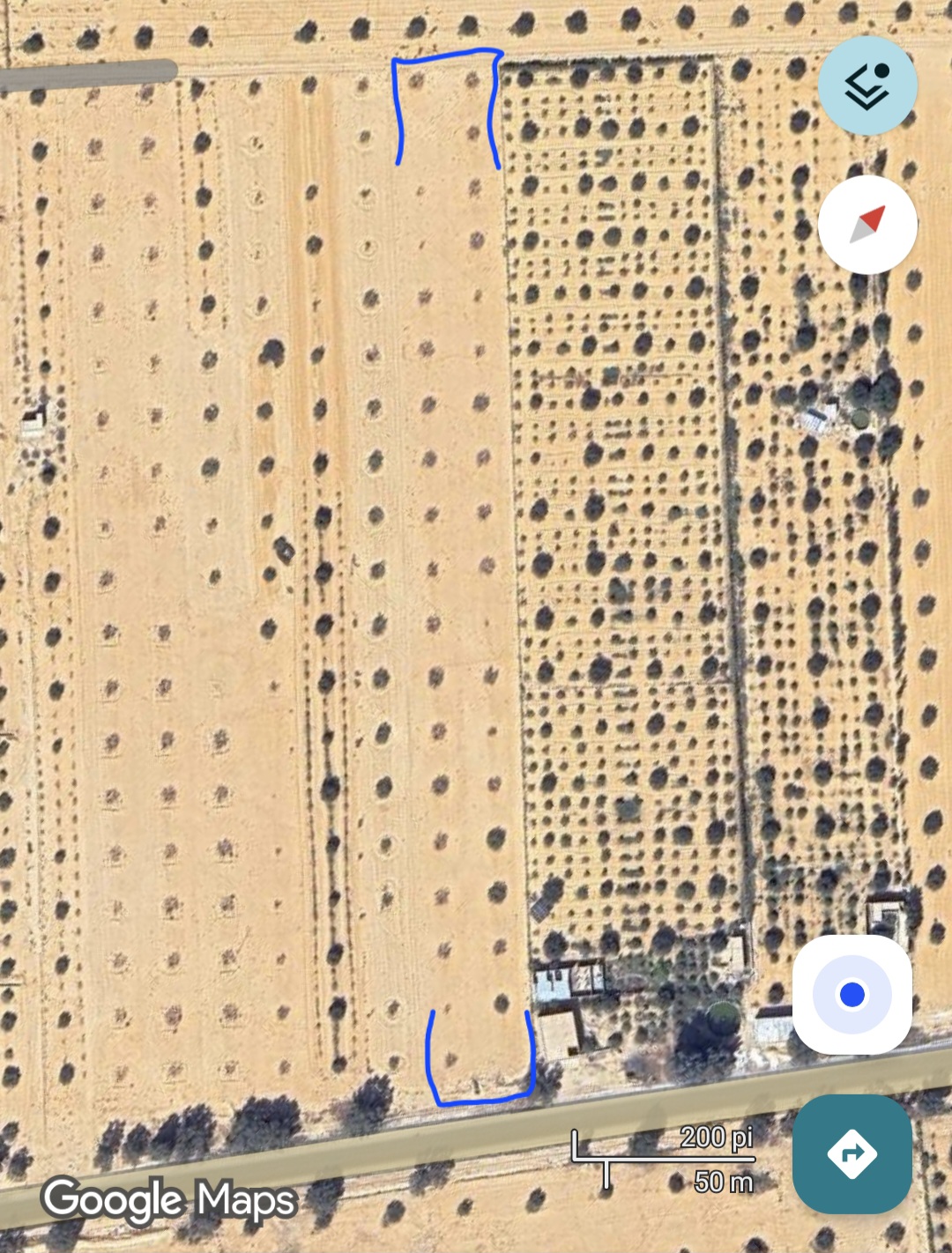 Gafsa Nord&nbsp;Echabiba&nbsp;Terrain&nbsp;Terrain agricole&nbsp;Terrain � chabiba sur la route principale de tunis