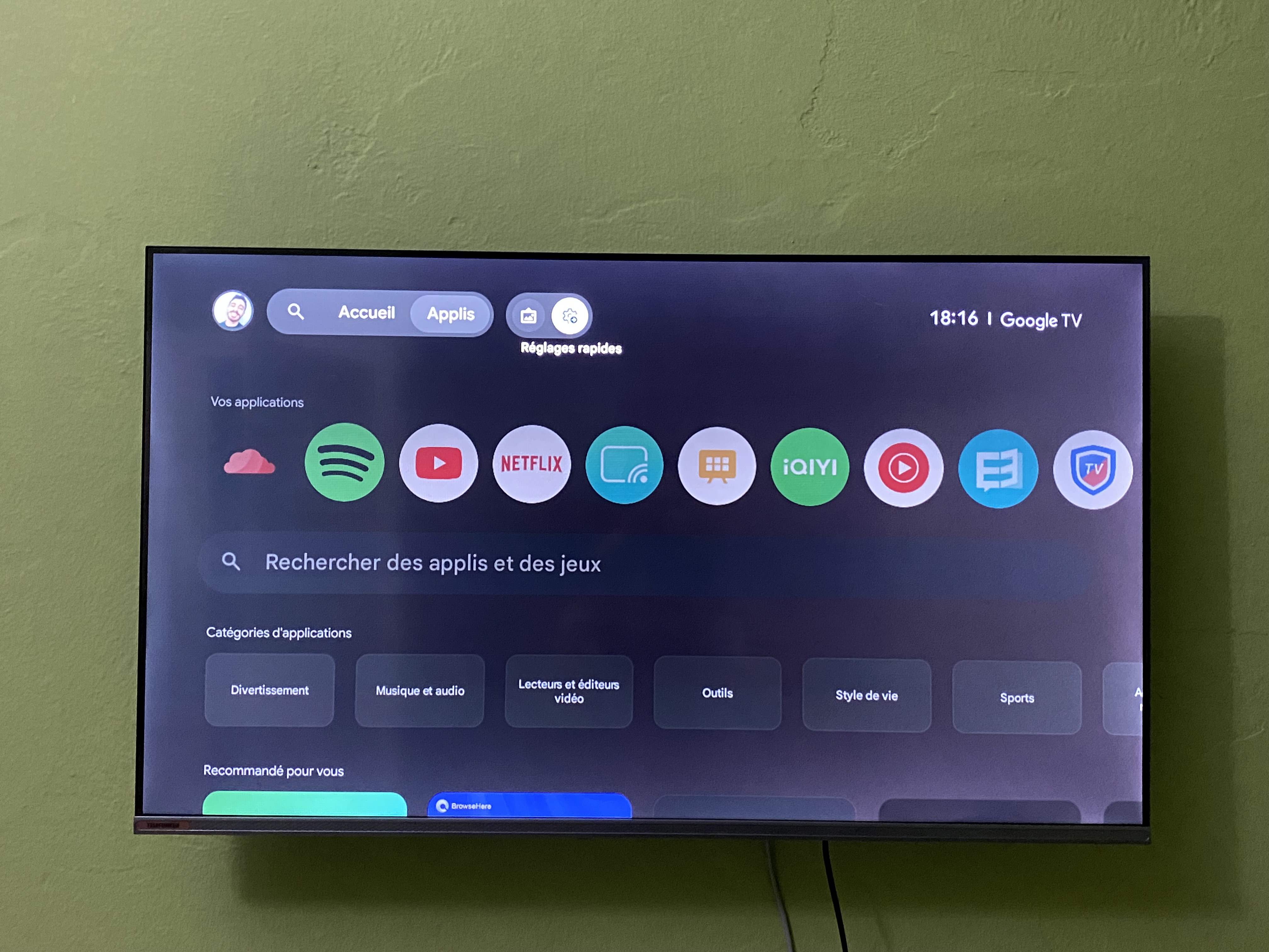 Menzel Jemil&nbsp;Menzel Jemil&nbsp;T�l�viseur&nbsp;T�l�. Plasma&nbsp;T�l�viseur telefunken google tv �tat comme neuf