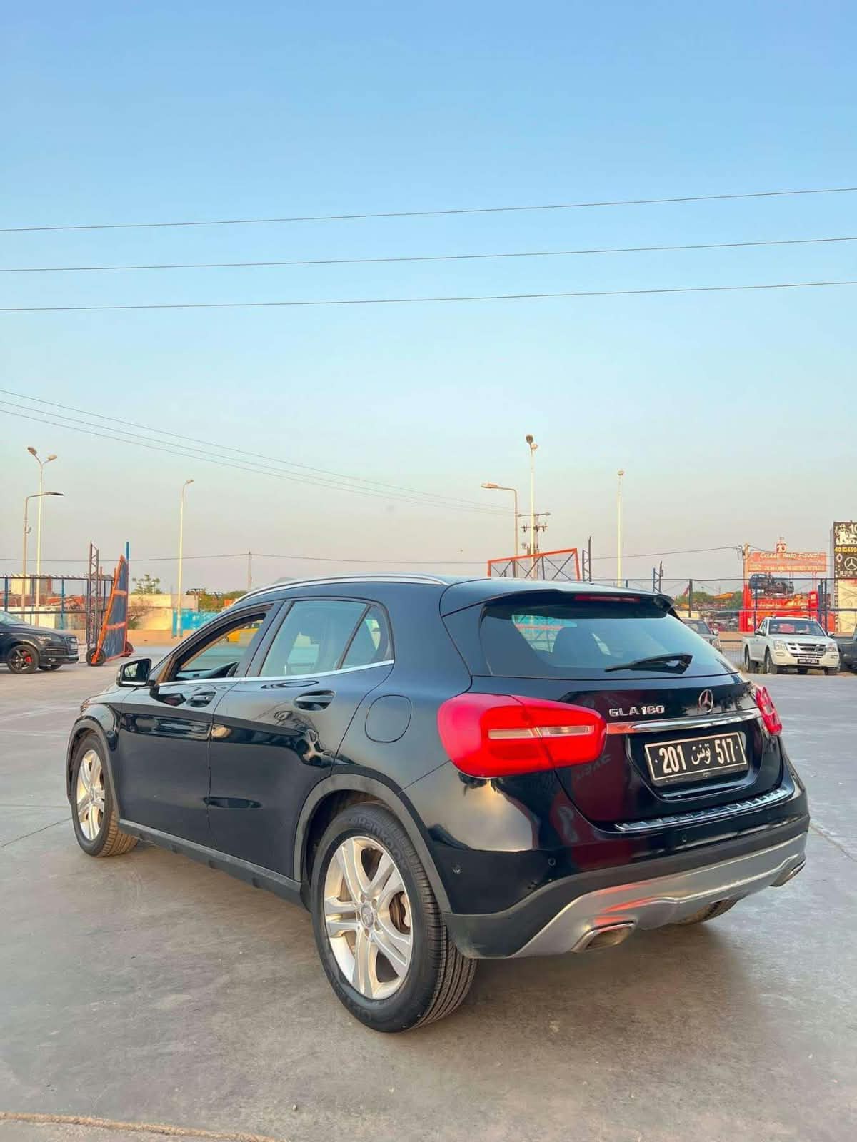 Mercedes GL - Tunisie