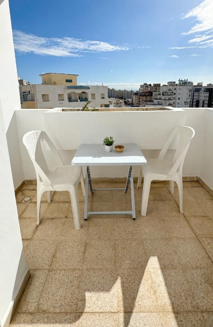 Ariana Ville&nbsp;Cite Ennasr 1&nbsp;Vente&nbsp;Appart. 2 pi�ces&nbsp;S1 investissement tr�s rentable