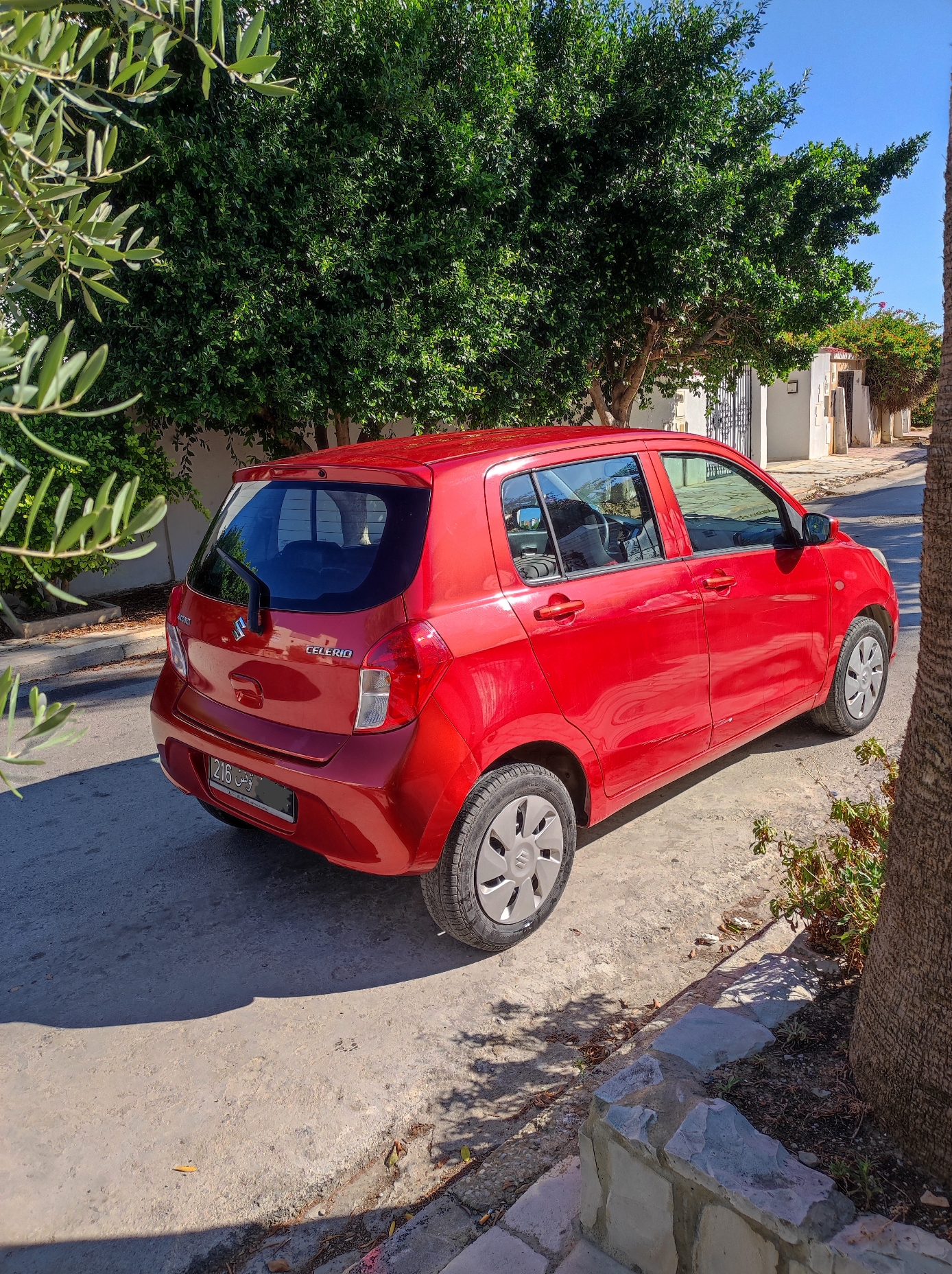 Hammam Chatt&nbsp;Borj Cedria&nbsp;Suzuki&nbsp;Autre Mod�le&nbsp;Suzuki celerio