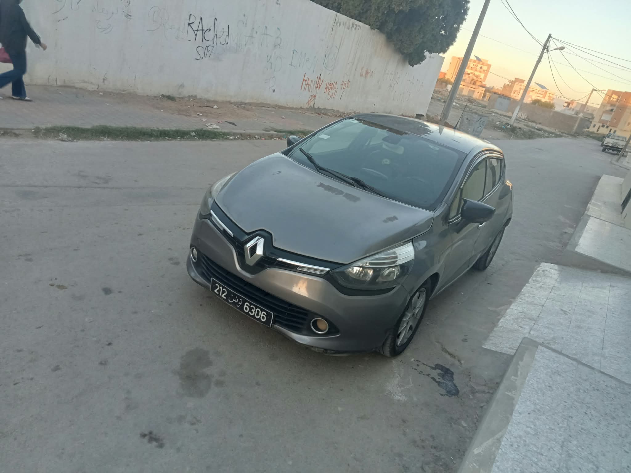 Renault&nbsp;Clio - Tunisie