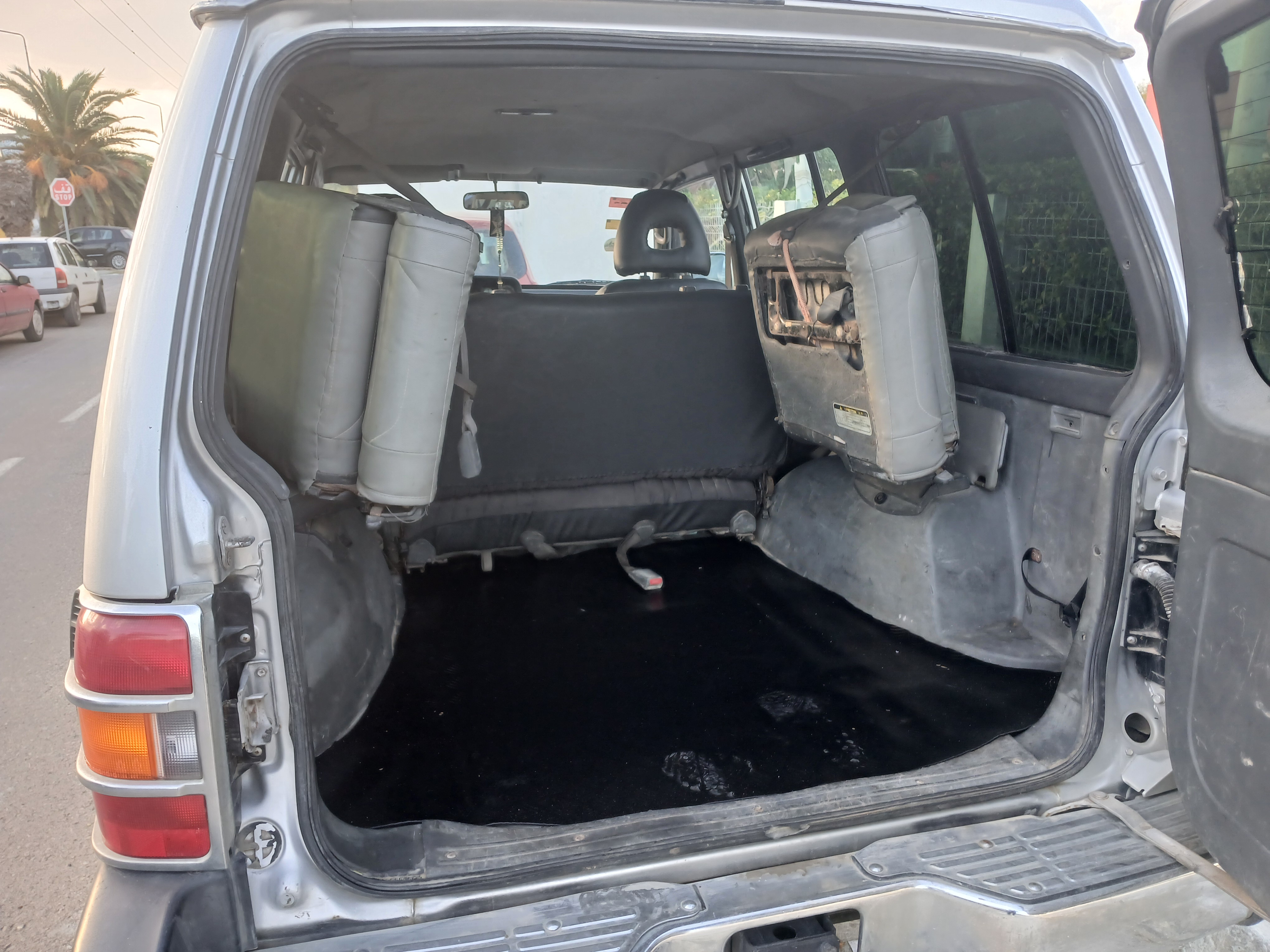 Mitsubishi&nbsp;Pajero - Tunisie