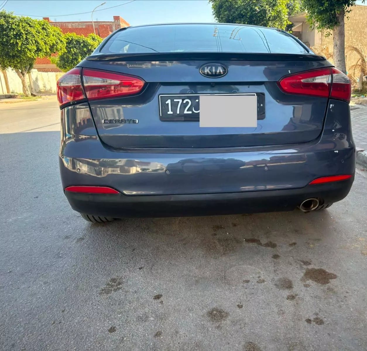 Kia&nbsp;Cerato - Tunisie