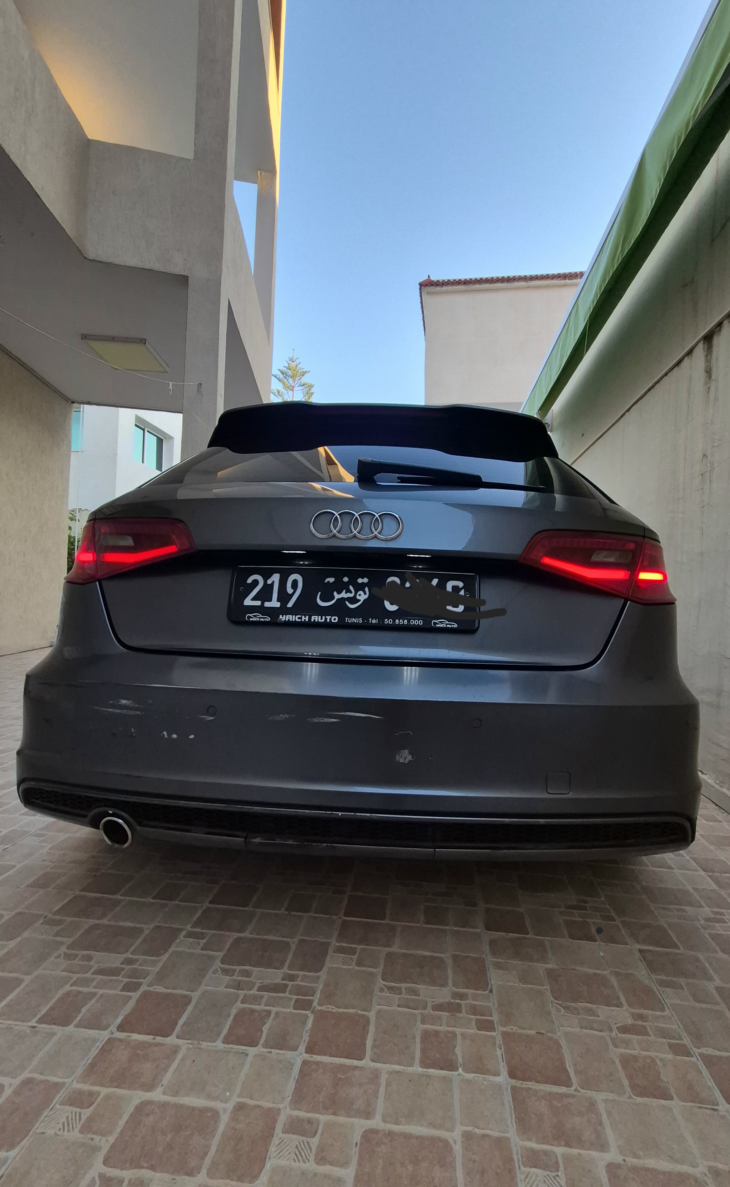 Audi&nbsp;A3 - Tunisie