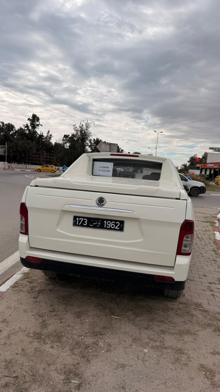 Hammamet&nbsp;Barraket Essahel&nbsp;Ssangyong&nbsp;Actyon&nbsp;Ssangyong actyon sports 4x4