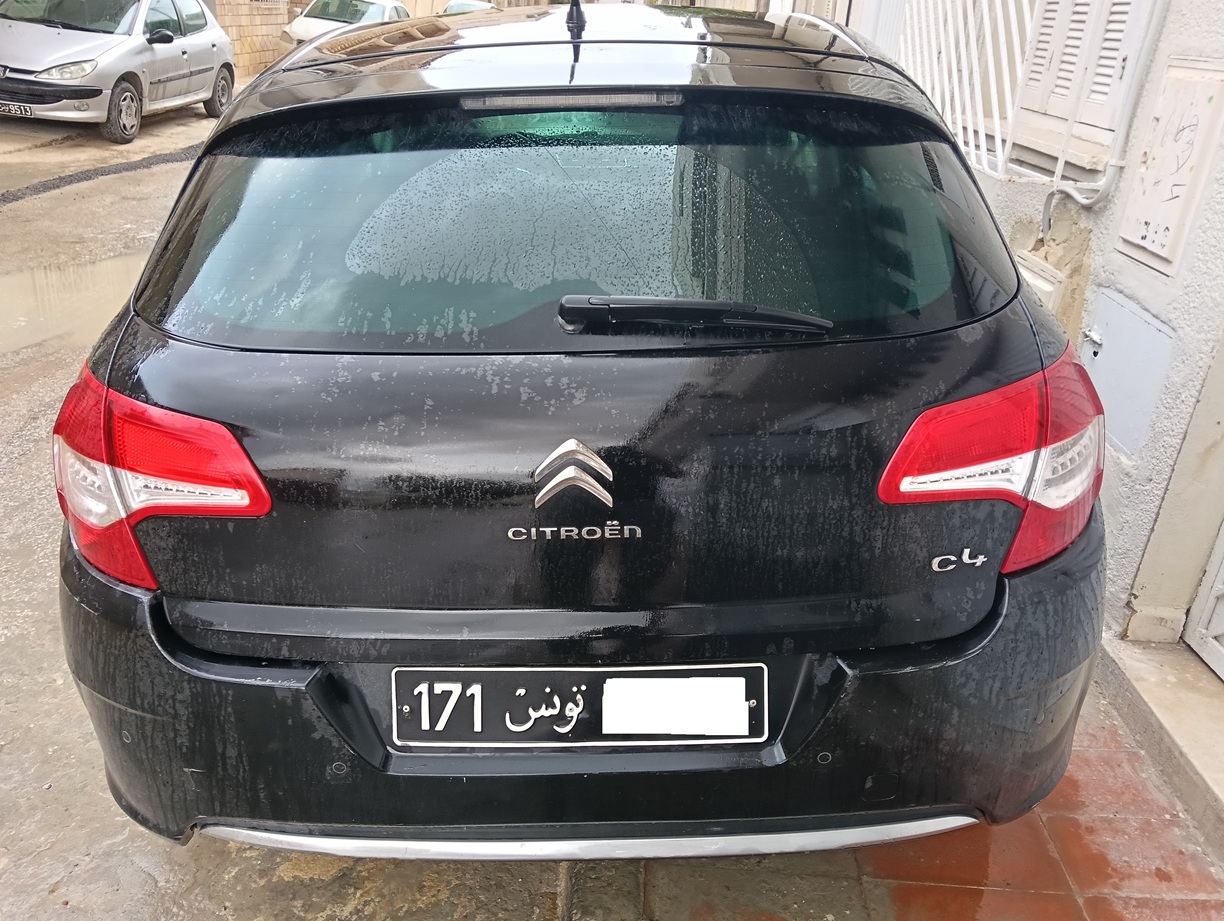 Citroen&nbsp;C4 - Tunisie