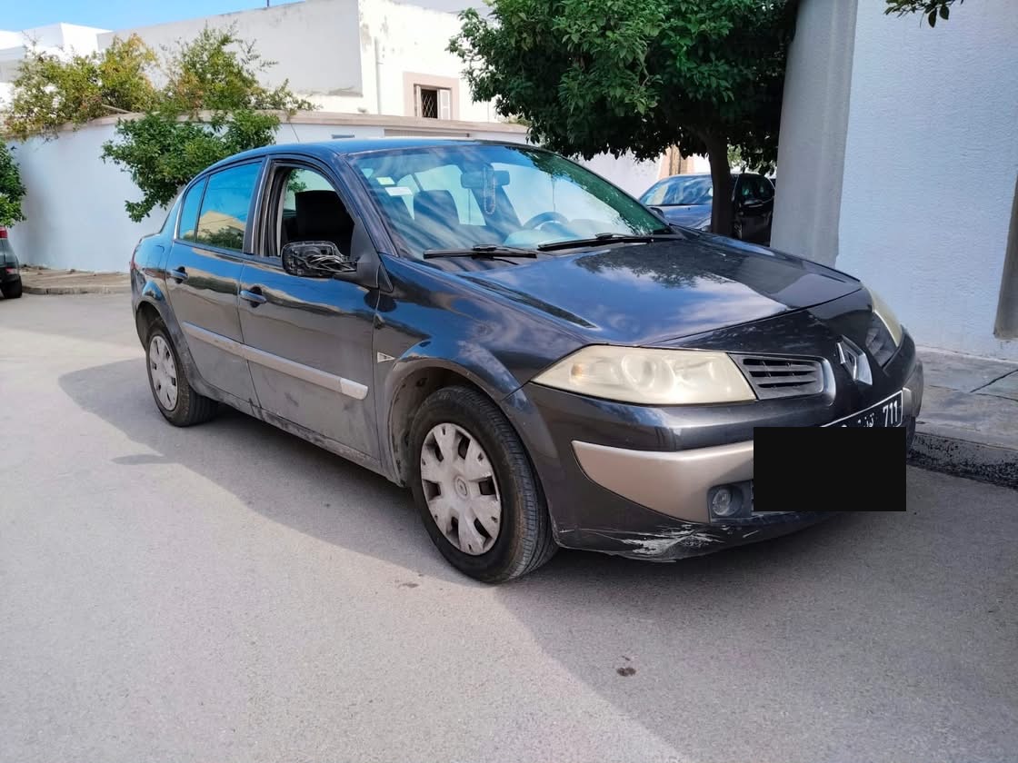 Renault&nbsp;Megane - Tunisie